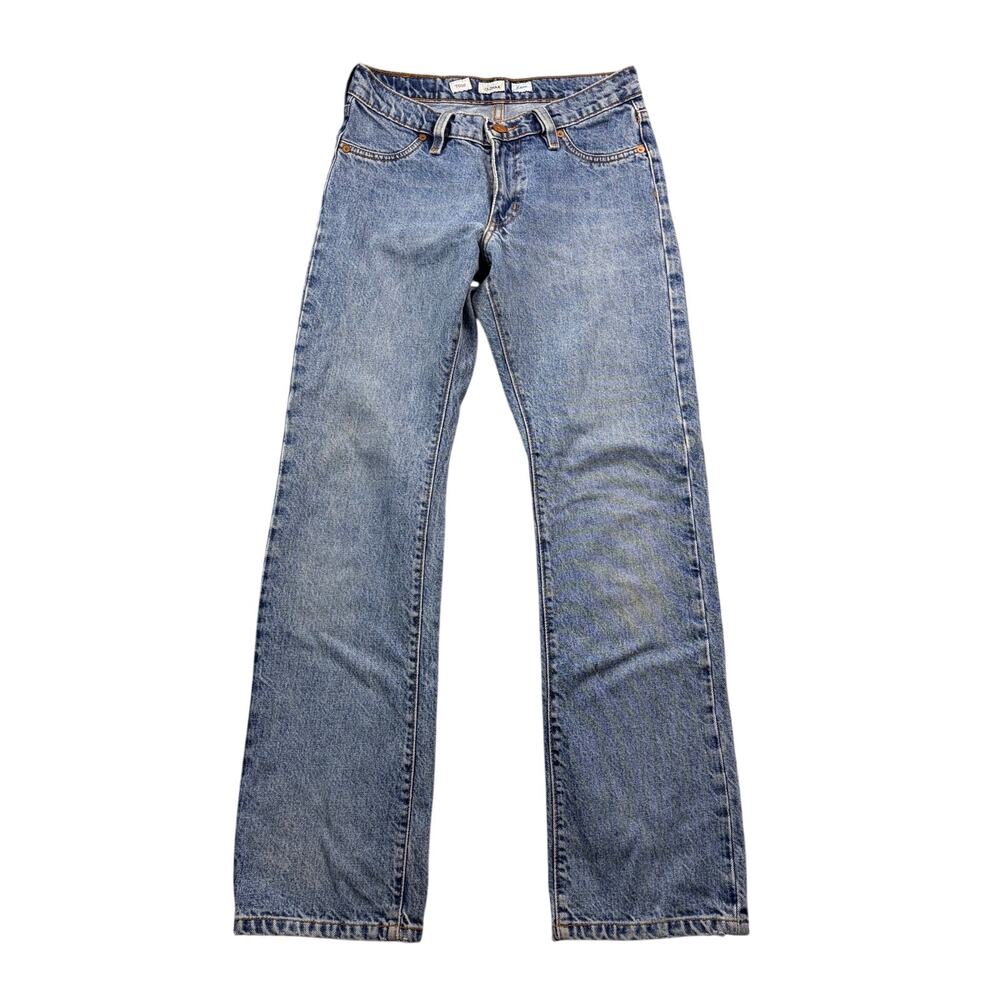 Vintage 90s Todd Oldham Jeans Low Rise Bootcut Size 26 Size 1 Medium Wash Denim